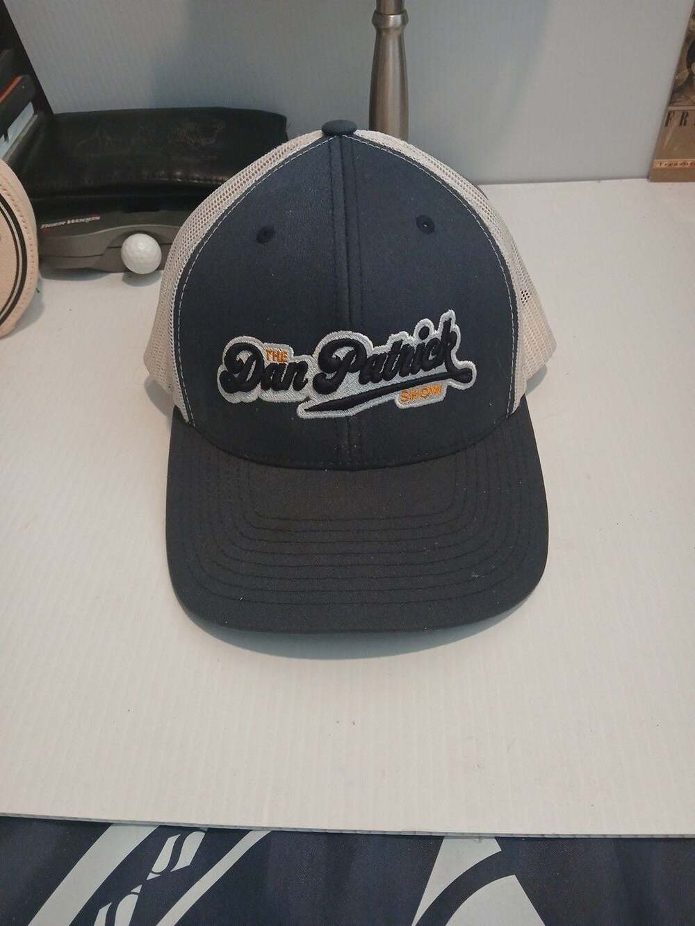 The Classics by Yupoong Dan Patrick Show Trucker Hat Snapback